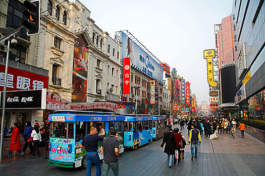 上海南京路