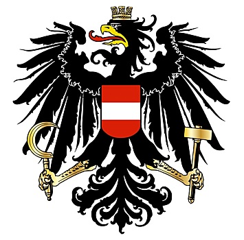 奥地利,盾徽