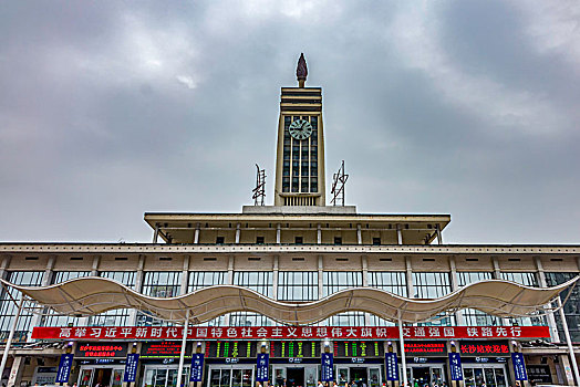 长沙地标－长沙火车站