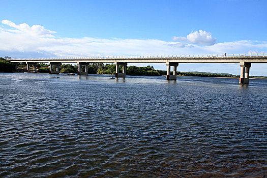 呼玛河大桥