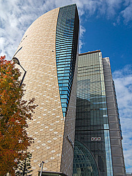 日本大阪建筑