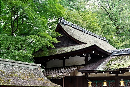 日本寺庙,房瓦