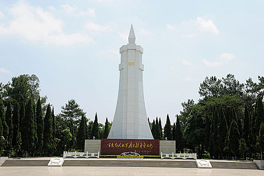 广西百色起义纪念塔