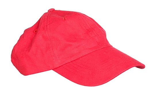 红色,帽,隔绝
