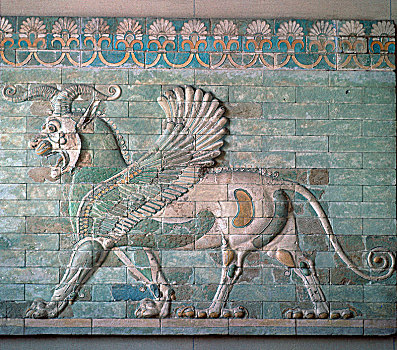 砖,公元前6世纪,艺术家,未知