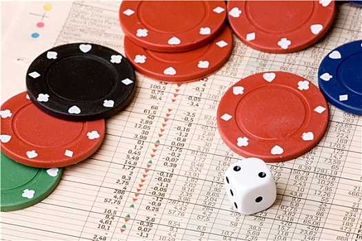 股票市场,赌博