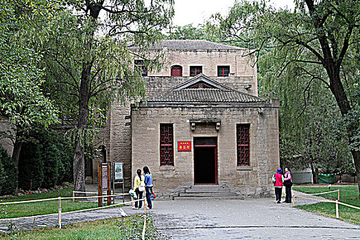 山西历史建筑红军办公厅