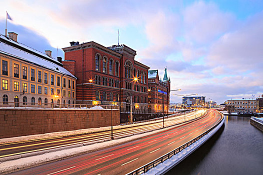 斯德哥尔摩,公路,瑞典