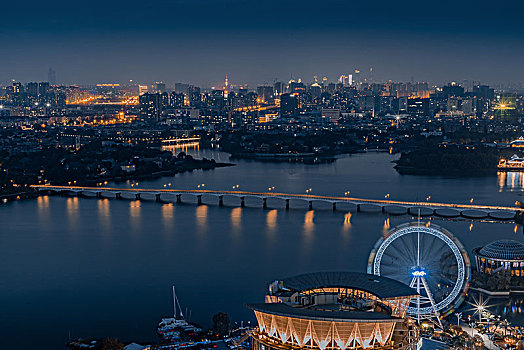 百家湖夜景