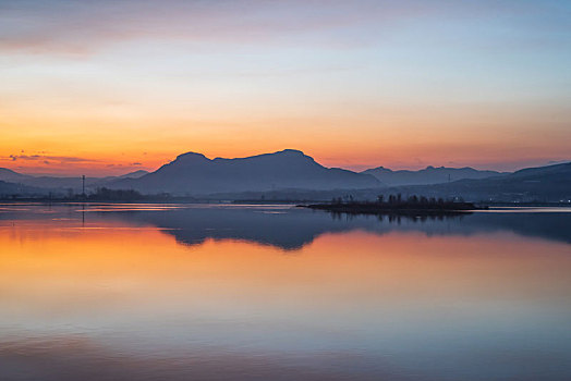 济南卧虎山水库