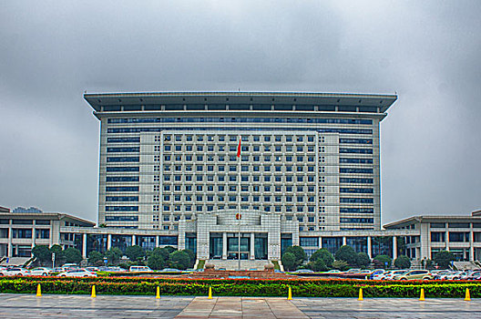 宁波鄞州区政府大楼