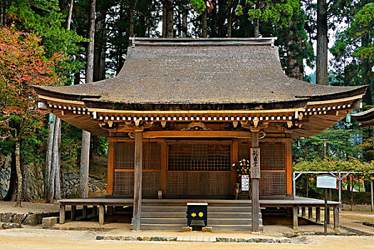 庙宇,高野山