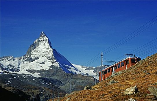 马塔角,齿轨铁路,瑞士,欧洲