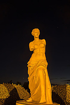 断臂维纳斯女神,希腊神话,雕像,世界公园,北京,人体艺术