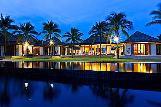 香提别墅度假纳泰,普吉岛,泰国