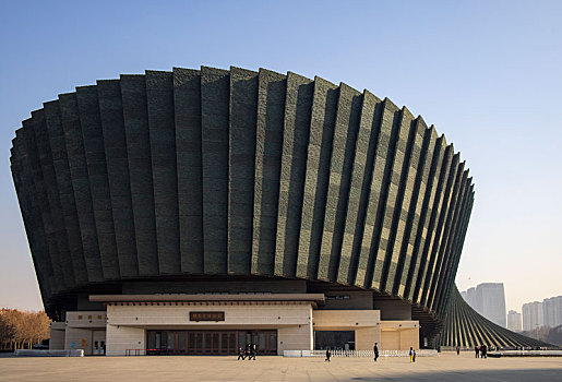 邯郸市博物馆,建筑外观