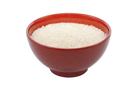米饭,红色,碗