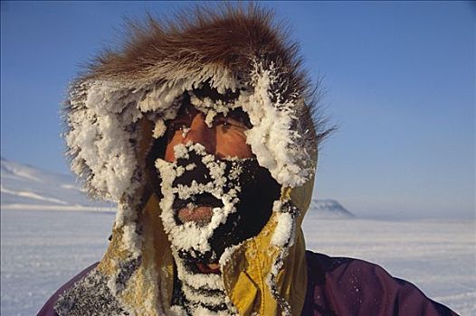 脸,滑雪,探险,朗伊尔城,斯匹次卑尔根岛,斯瓦尔巴特群岛,挪威