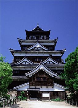 日本,广岛,城堡