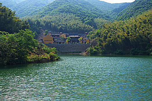 鄞州,横溪镇,车岭庵,寺庙,佛教