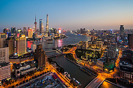 上海城市建设标志性建筑