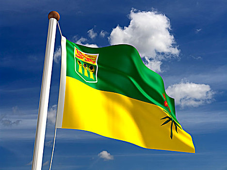 萨斯喀彻温,旗帜,加拿大