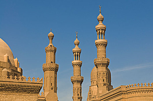 埃及,开罗,尖塔,清真寺