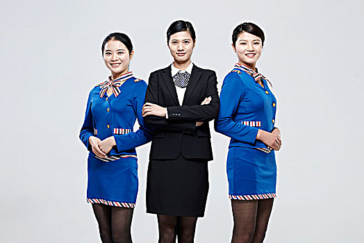 亚洲空姐组合