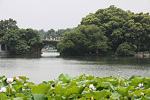 杭州西湖风光