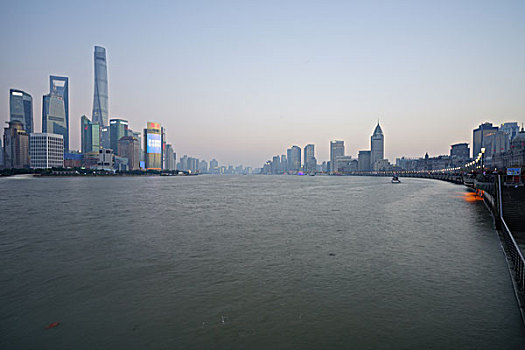 上海,外滩,黄浦江