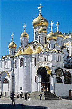 圣母报喜大教堂,莫斯科,克里姆林宫