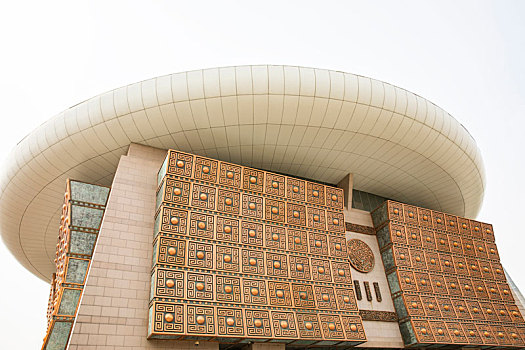 郑州博物馆,建筑艺术