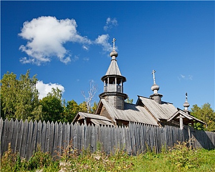 老,俄国东正教堂
