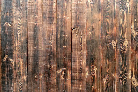 中式棕色木板条素材