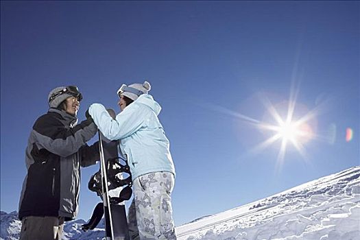 伴侣,滑雪板