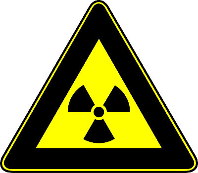 放射性,警告标识