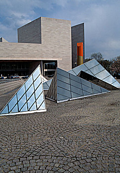 国家美术馆,华盛顿特区,美国,贝聿铭作品
