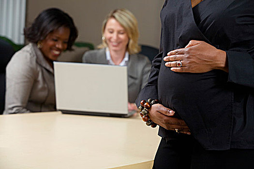怀孕,职业女性,办公室