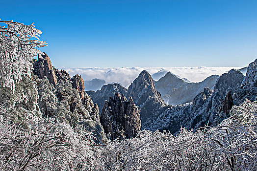 黄山风光