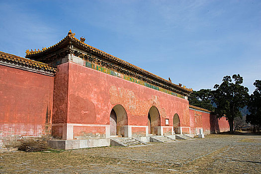 北京十三陵,永陵