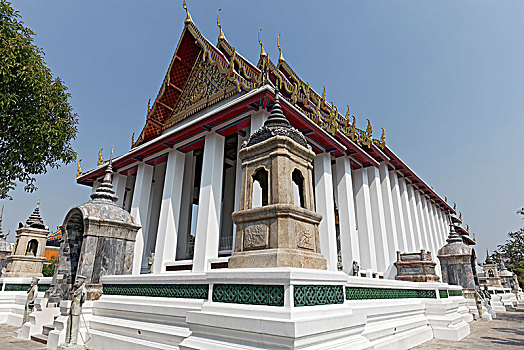 寺院,皇家,庙宇,曼谷,泰国,亚洲