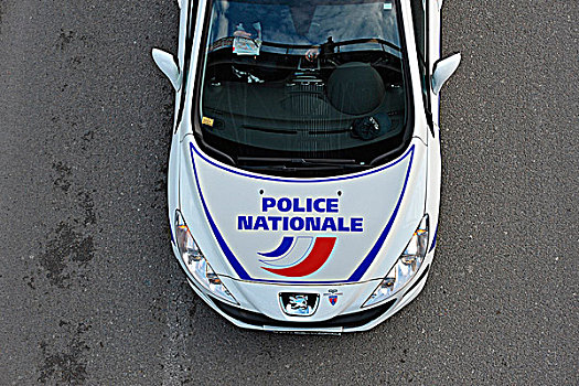 法国,警车
