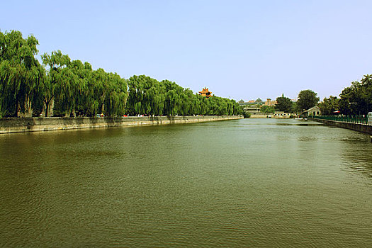 故宫护城河
