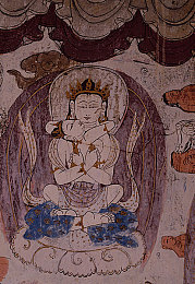 西藏寺庙壁画图片