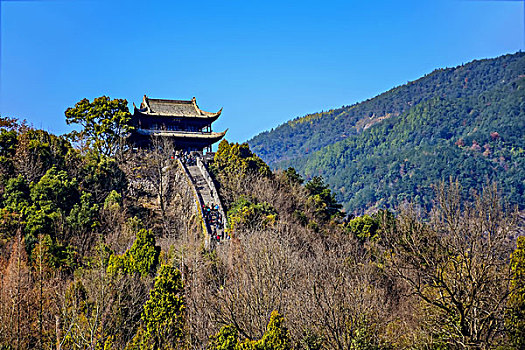 江南古长城揽胜门