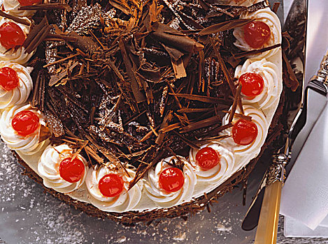 黑森林樱桃蛋糕