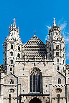 维也纳,奥地利,欧洲,圣斯特凡大教堂