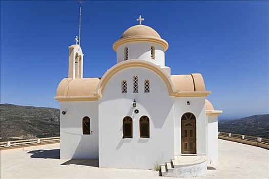 先知,教堂,靠近,克里特岛,希腊