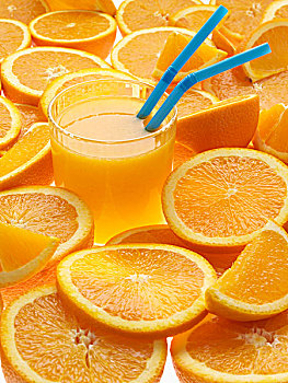 橘子,橙汁