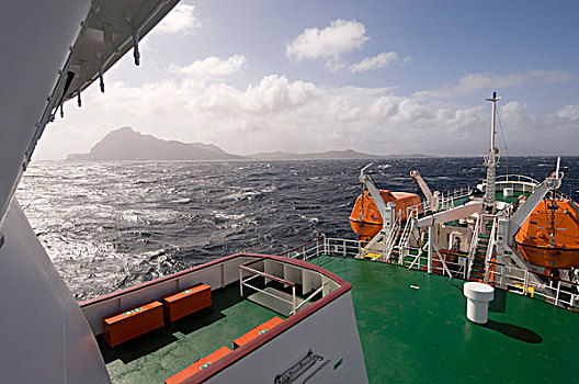 航行,海洋,靠近,火地岛,德雷克海峡,南极海,巴塔哥尼亚,智利,南美